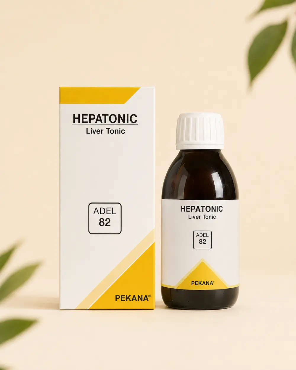 ADEL 82 Hepatonic product pack